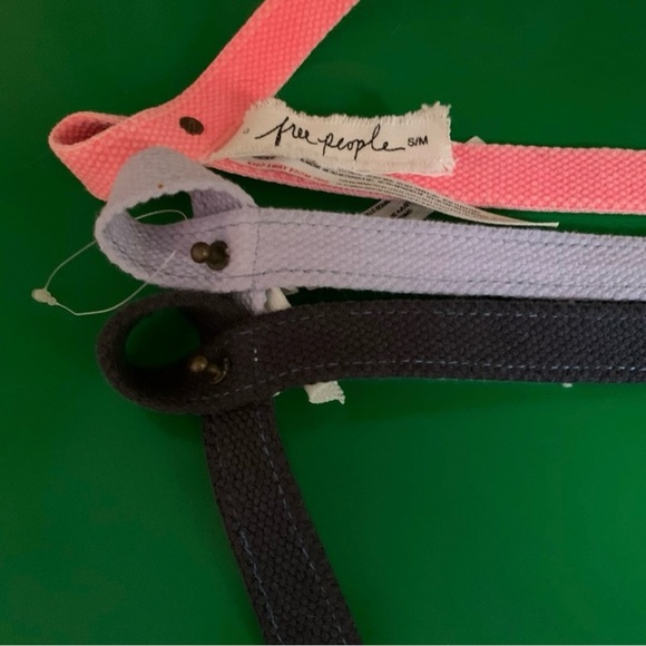 BUNDLE OF 3 BRAND NEW WOT Free People Wrap Belts